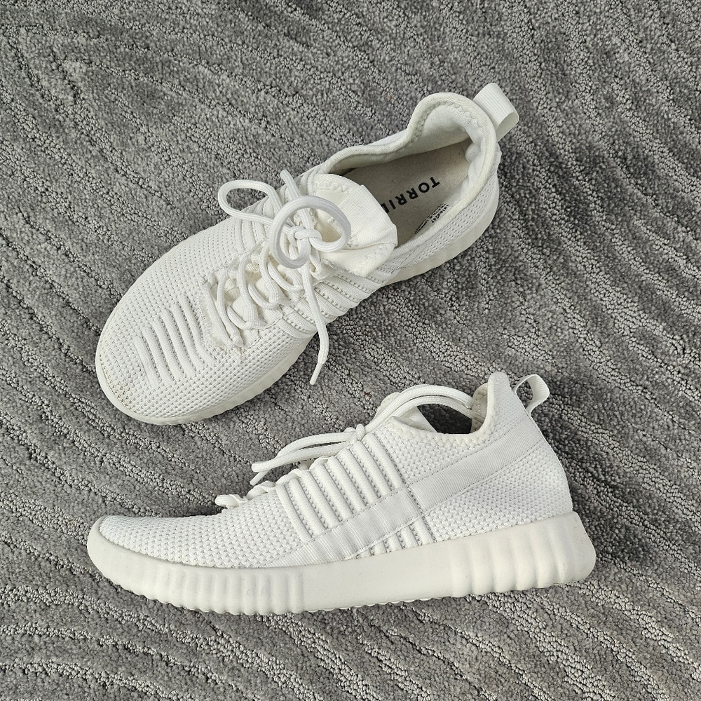 Torrid Women's Classic White Knit Sneakers